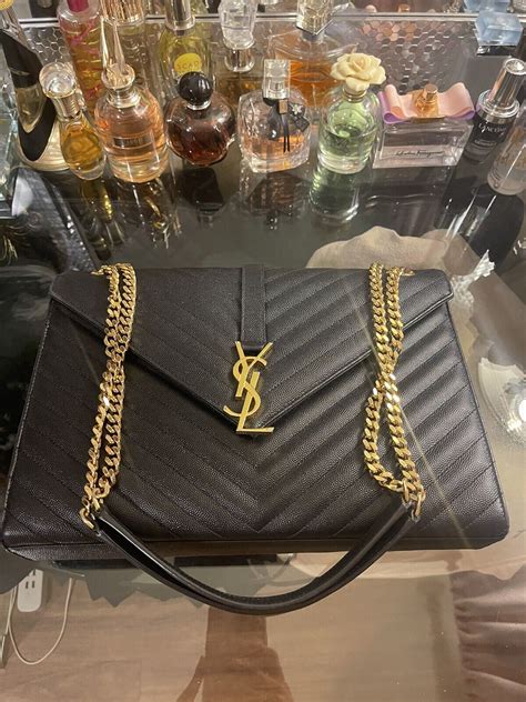 ysl shoe warranty|YSL envelope bag.